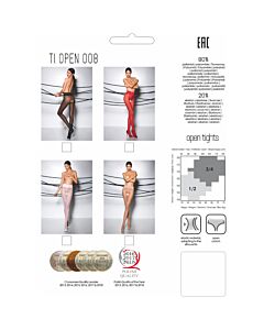 Weiße Strümpfe Pure Verführung