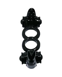 Doppelter Hase Glücksring