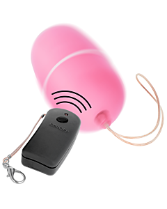 Vibrator Ei Pink Fernbedienung