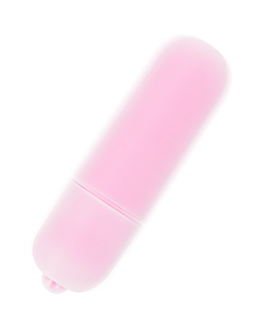 Vibrierende rosa Kugel