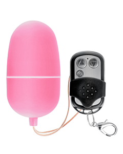 Fernbedienbarer Vibrator in Rosa