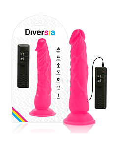 FlexiVibe - Flexibler Vibrator-Dildo 21cm - Rosa