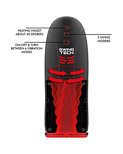 SwingHeat Schwingender Masturbator