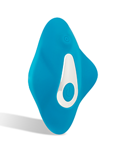 Tanga Intense Control Remoto Azul