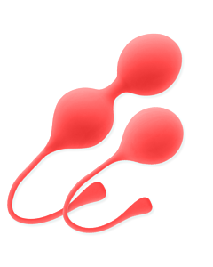 Kegel-Intensivbälle Rot