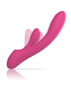 Vibrator Seide Rosa