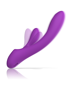 Intensiver Lila Vibrator - Lustflüssigkeit