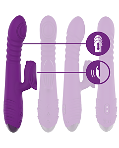 Intensiver Lila Vibrator
