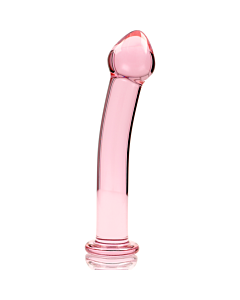 Dildo Rosa Nebelglas