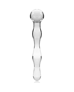 Dildo Sternenklar aus Glas