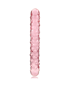 Dildo Glas Rosa Nebula