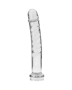 Dildo Sternenklar aus Glas