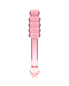 Dildo Glas Rosa Nebula 20