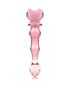 Dildo aus rosa Nebula-Kristall