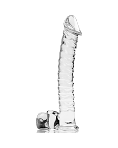 Dildo Sternenklar aus Glas
