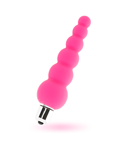 Intensiver rosa Vibrator Snoopy mit 7 Geschwindigkeiten