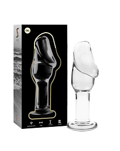 Nebulöser transparenter Plug