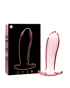 Plug Nebula Rosa 12,5 cm - Glänzendes Ibiza