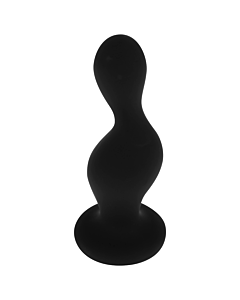 Pleasure Point P - Silikon-Analplug 12 cm