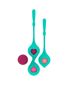 Set Deva Beckenboden Grün Aqua