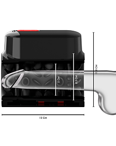 TurboVortex 360 - Revolutionärer Masturbator