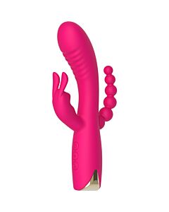 Trivibra - Dreifacher Silikonvibrator