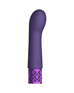 Lila wiederaufladbarer Bullet