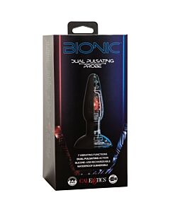 Bionischer Dual-Pulsations-Plug