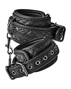 Diamant Schwarzes Blaze Fußkettchen