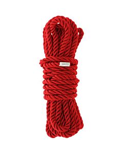 Feuriges Band 5m Rot