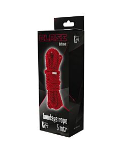Feuriges Band 5m Rot