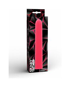 Roter Glühender Vibrator