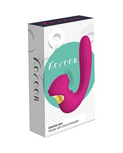 Himmlischer Saug-Vibrationsstimulator