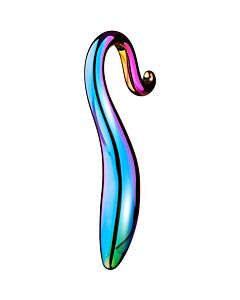 Gebogener eleganter GlamourGlass Dildo