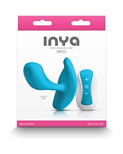 Blaue Feder Verführung