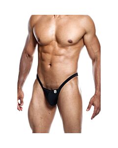 MobNights Tanga Noir: MobNights String Noir