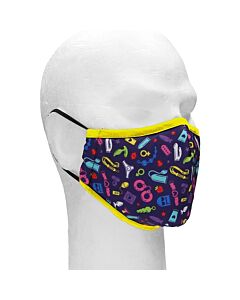 Kinky Filter Maske - Sinnlicher Schutz