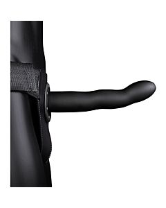 Gebogener Riemen Schwarz 20cm