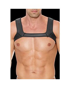 Geschirr Puppy Neopren Schwarz