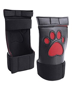 Handschuhe Puppy Paw Rot