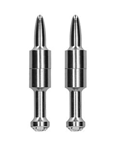 Magnetit-Anhänger - Silber