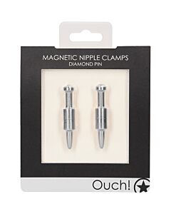 Magnetit-Anhänger - Silber