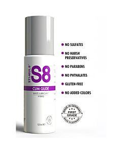 Gel Hybrid S8 Cum Glide 125ml
