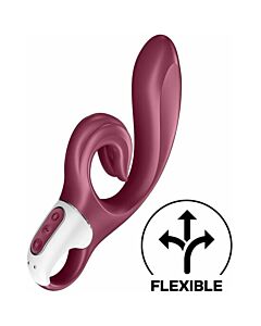 FlexiBunny Vibrator Rot