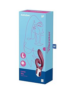 FlexiBunny Vibrator Rot