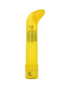 Mini Vibrator Sparkle Gelb