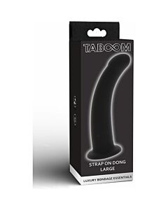 Großer schwarzer Dildo