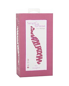 Verführerische Rosa Küsse