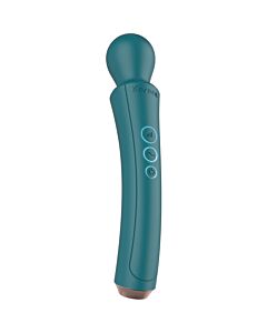 Gebogene Massagestab - Grün
