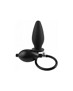 Anal Fantasie aufblasbare Silikon Stecker